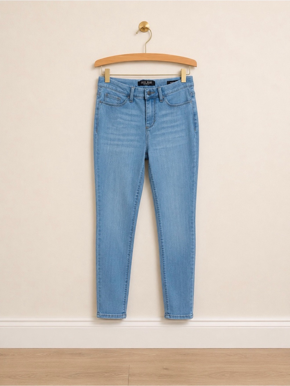 Judy Blue Skinny Fit Light Wash Stretch Jeans Size 7/28